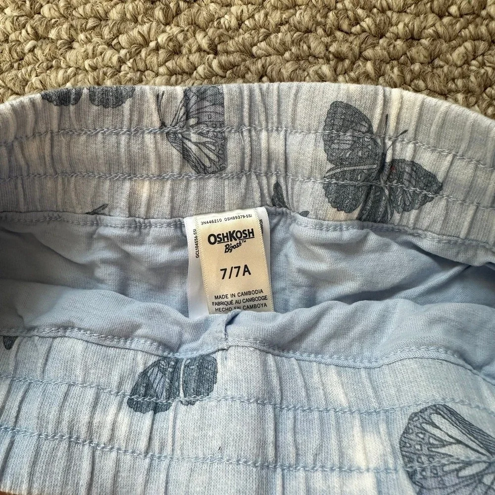Girls Osh‎ Kosh Butterfly Skirt Size 7